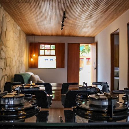 Casita Amarela Na Rua Mais Charmosa De Mucuge - Ba Villa Luaran gambar