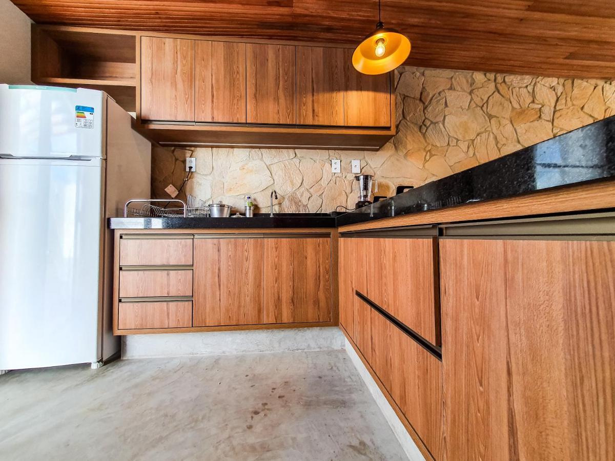 Casita Amarela Na Rua Mais Charmosa De Mucuge - Ba Villa Luaran gambar