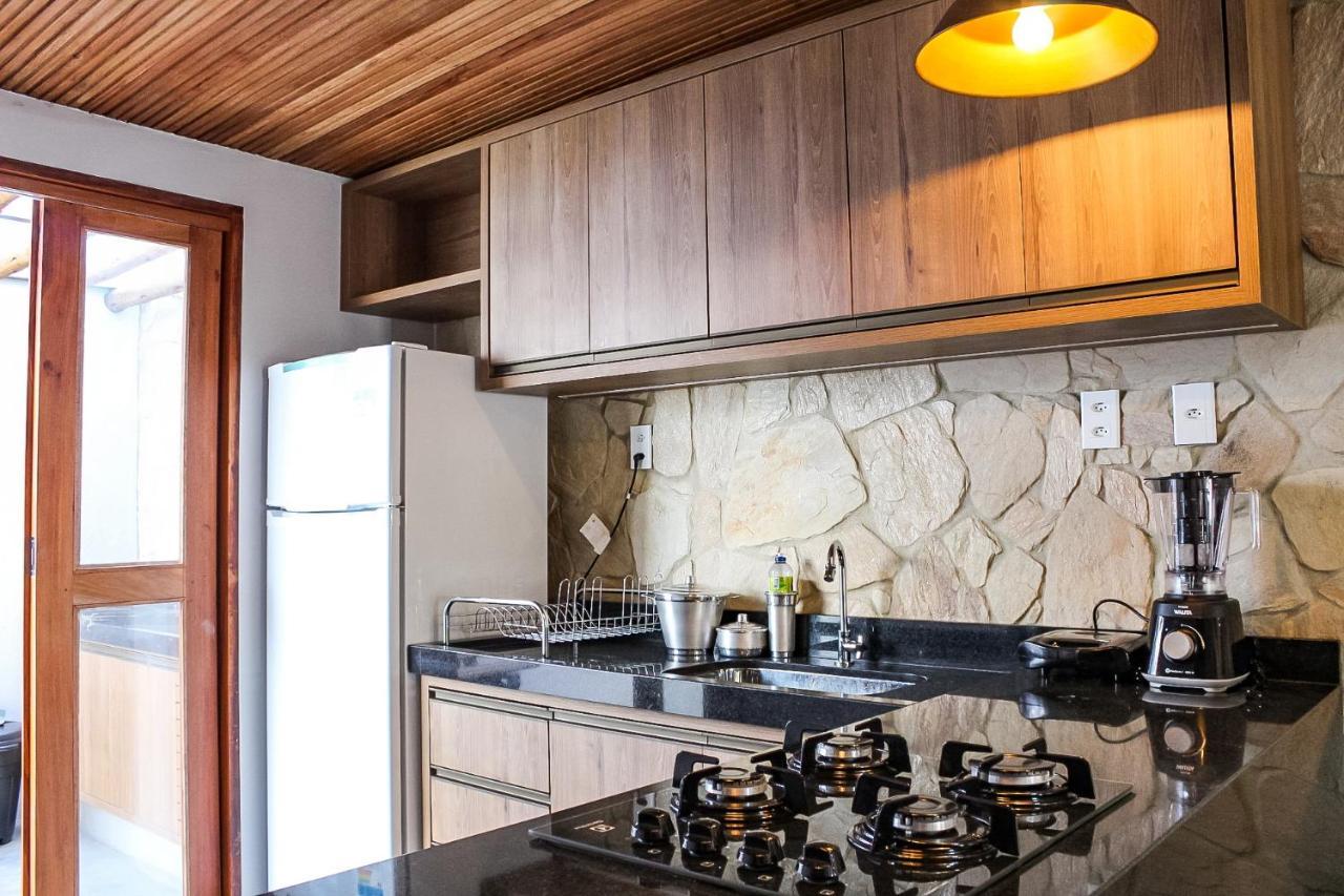 Casita Amarela Na Rua Mais Charmosa De Mucuge - Ba Villa Luaran gambar