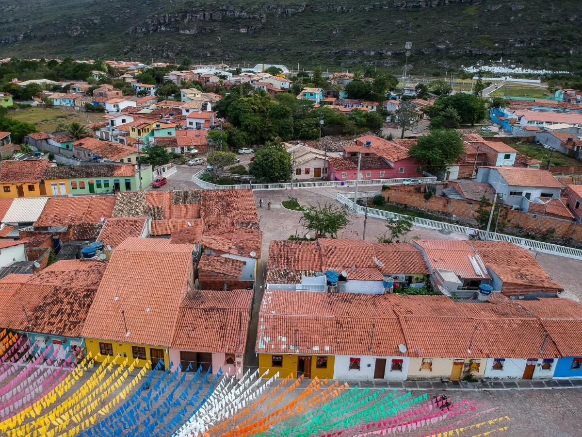 Casita Amarela Na Rua Mais Charmosa De Mucuge - Ba Villa Luaran gambar