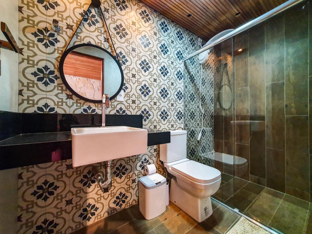 Casita Amarela Na Rua Mais Charmosa De Mucuge - Ba Villa Luaran gambar