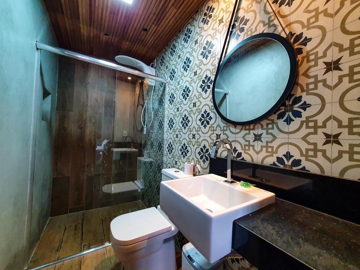 Casita Amarela Na Rua Mais Charmosa De Mucuge - Ba Villa Luaran gambar