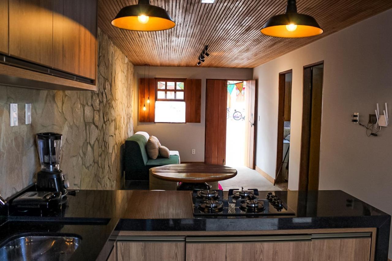 Casita Amarela Na Rua Mais Charmosa De Mucuge - Ba Villa Luaran gambar